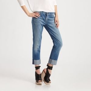 Citizens of Humanity Dani crop straight leg cuff